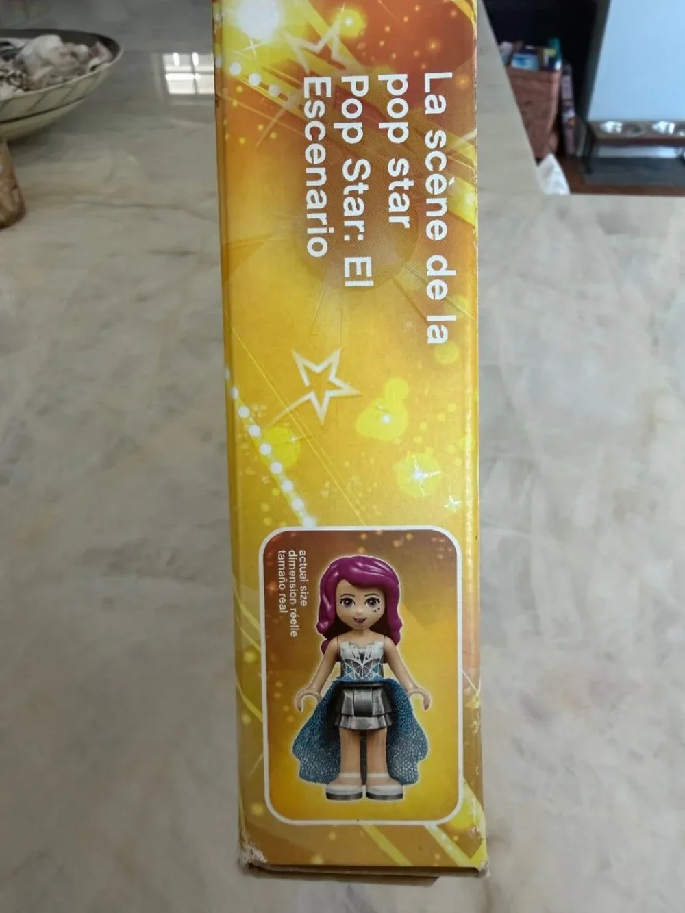 Lego Friends Pop Star Show Stage Set (41105) - New Factory Sealed Box